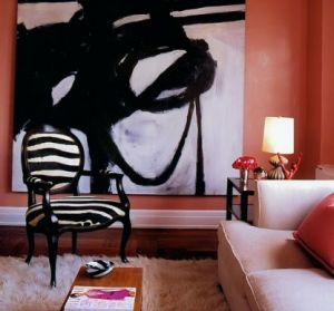 Interior design and animal prints - miles redd living space.jpg